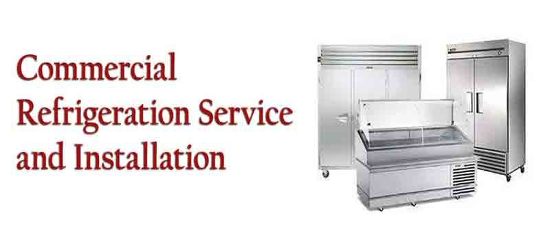 commercial refrigeration services and installation