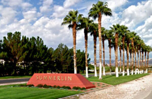 Summerlin Entrance