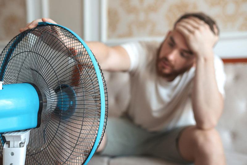 Man needs ac repair