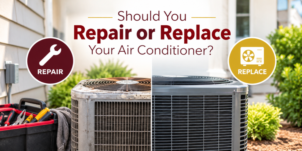 Repair or Replace Air Conditioner in Vegas